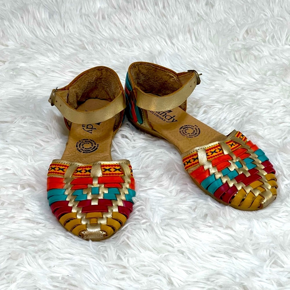 Boho Sandals size 2 girls
